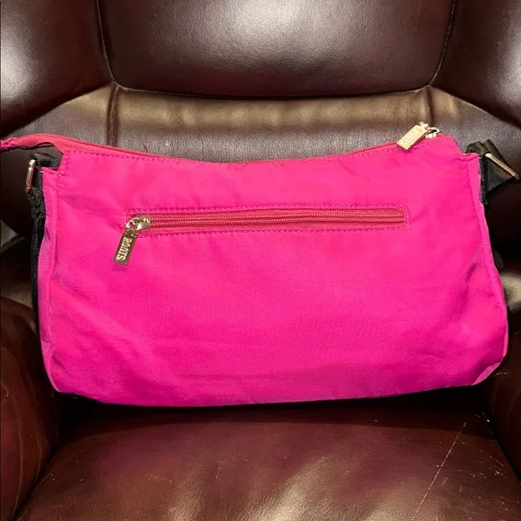 Roots Nylon Crossbody Bag - Picture 4 of 16